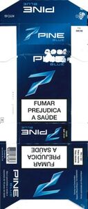 Cigarette Pack: Pine Blue (MozambiqueCol:MZ-CT-0032 🚬