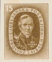 Anton Martin Slomsek (1800 - 1862)