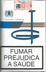 Cigarette Pack: GT Nova Imagem (MozambiqueCol:MZ-CT-0038 🚬
