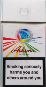Cigarette Pack: Ashima (SwitzerlandCol:CH-CT-0012 🚬