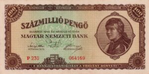 100,000,000 Pengő