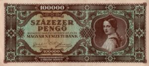 100,000 Pengő