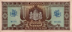 100,000 Pengő