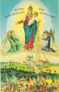 "Saint Mary - Hostýn", Hostýn