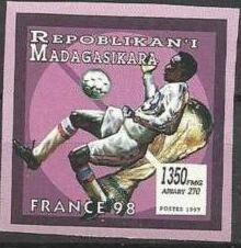 Football playing and Trophy