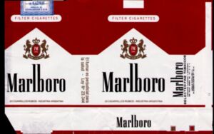 Cigarette Pack: Marlboro Original (Argentina(Marlboro Original) Col:AR ...