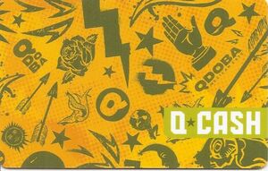 Gift Card: Q Cash (Qdoba, United States of America) (Qdoba) Col:US-Qdo-022.01
