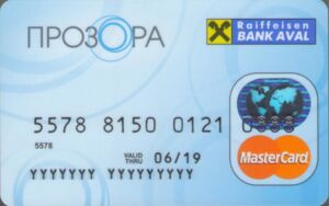 Prozora Credit Card