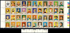 King and Queens of Great Britain