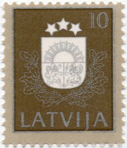 Small Coat of Arms of Latvia