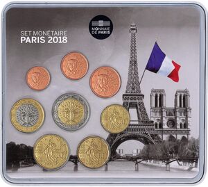 Various Euro (Set 2018)
