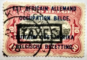 Stanley Falls Bilingual - New Frame overprinted TAXES