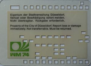 Telephone Check Card