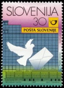   Mail centre in Ljubljana