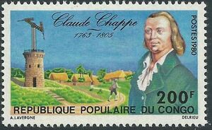 Claude Chappe & Tower