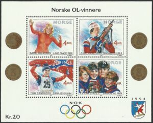 Norwegian Gold Winners