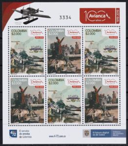 Centenary of AVIANCA Airlines
