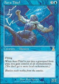 Carta de Jogo: Aura Thief (Magic: The Gathering) (Urza's Destiny)