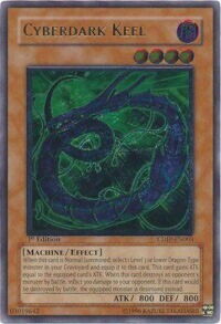 Game Card: Cyberdark Keel (UTR) (Yu-Gi-Oh(Cyberdark Impact)