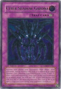 Yu-Gi-Oh! - Cyberdark Impact - Cyber Shadow Gardna (Super Rare) CDIP-E