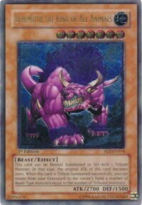 Game Card: Behemoth the King of All Animals (UTR) (Yu-Gi-Oh(Flaming ...
