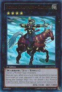 Yu-Gi-Oh! Card - Heroic Challenger - Night Watchman (ABYR-EN009) - Common - Unlimited Edition