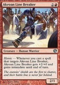 Magic: The Gathering - Akroan Sergeant (130/272) - Red Creature Card From Magic Origins Set