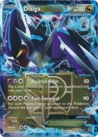 Carta de Jogo: Dialga EX (Team Plasma) (Pokémon TCG(Plasma Blast) 🃏