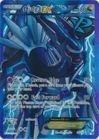 Carta de Jogo: Dialga EX (Team Plasma) (99 Full Art) (Pokémon TCG