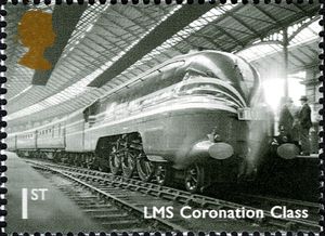 LMS Coronation Class 1938