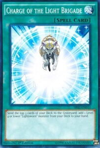 Yu-Gi-Oh! Charge Of The Light Brigade Card - SDDC-EN035 Common 1st Edition - View #2