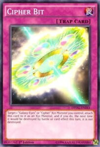 Game Card: Cipher Bit (Yu-Gi-Oh(Duelist Pack: Dimensional Guardians)