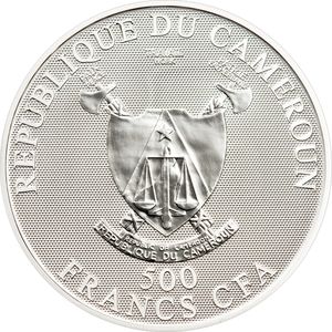 500 CFA Francs (Virgo)