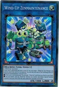 Game Card: Wind-Up Zenmaintenance (Yu-Gi-Oh(Flames of Destruction)