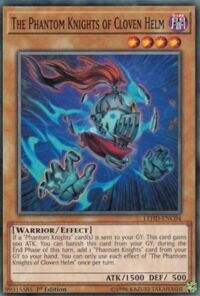 Game Card: The Phantom Knights of Cloven Helm (Yu-Gi-Oh(Legendary Hero ...