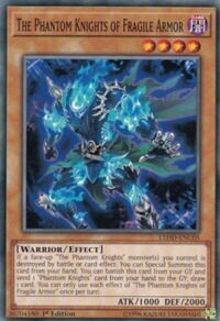 Game Card: The Phantom Knights of Fragile Armor (Yu-Gi-Oh(Legendary ...