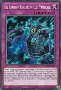 Game Card: The Phantom Knights of Lost Vambrace (Yu-Gi-Oh(Legendary ...
