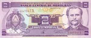 2 Lempiras