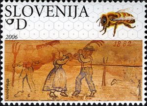 Painted Beehive Panels 