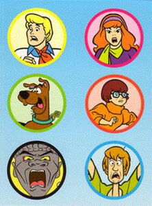 Game Card: Tokens (Scooby-Doo World of Mystery) (DeAgostini-puzzle) Col ...