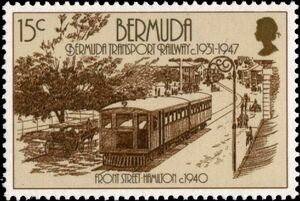 Front Street, c. 1940