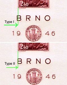 State Philatelic Exhibition. Brno
