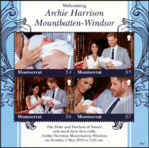 Welcoming Archie Harrison Mountbatten-Windsor