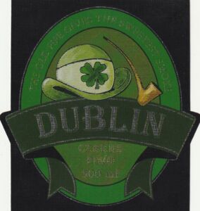 Dulin Label Drink Label: Dublin (Browar Kormoran Olsztyn, PolandCol:PL-BEER-007512
