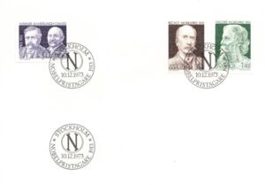 Nobel Prizewinners 1913