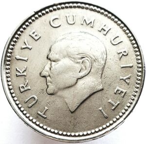Munze 5 000 Lira Turkei 1988 1997 10th Circulation Series Wcc Km1025