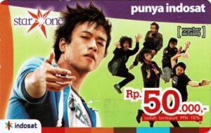 Kartu Telepon: Star one (Indosat, Indonesia(Star One) Col:IN-IND-STA-0008