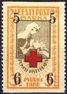 Red Cross Fund - Surcharge (vertical perf)