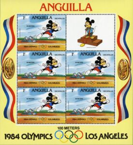 Decathlon - 100 metres (Mickey)