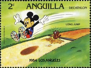 Decathlon - Long Jump (Mickey)